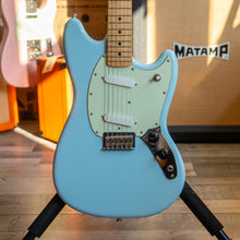 Load image into Gallery viewer, Fender Player Series Mustang in Sonic Blue - (Pre-Owned)