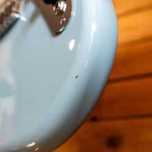 Load image into Gallery viewer, Fender Player Series Mustang in Sonic Blue - (Pre-Owned)
