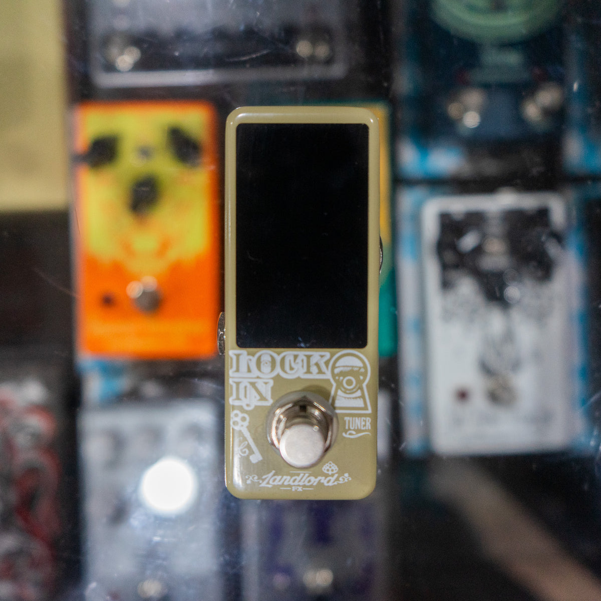 landlord pedals Landlord FX Lock In Guitar Tuner Pedal