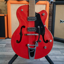Load image into Gallery viewer, Gretsch G5129 in Firebird Red with Soft Case - (Pre-Owned)