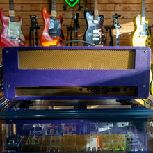 Load image into Gallery viewer, Marshall Super Lead 100w Valve Guitar Amp Head in Purple - (Pre-Owned)