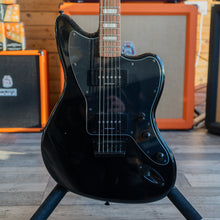 Load image into Gallery viewer, Squier Vintage Modified Baritone Jazzmaster in Black - (Pre-Owned)