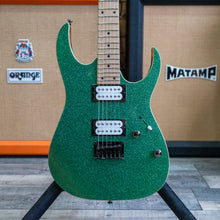 Load image into Gallery viewer, Ibanez RG421MSP in Turquoise Sparkle - (Pre-Owned)