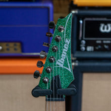 Load image into Gallery viewer, Ibanez RG421MSP in Turquoise Sparkle - (Pre-Owned)