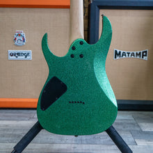 Load image into Gallery viewer, Ibanez RG421MSP in Turquoise Sparkle - (Pre-Owned)