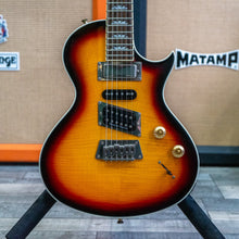 Load image into Gallery viewer, Epiphone Nighthawk Custom Reissue in Fireburst with Hardcase - (Pre-Owned)