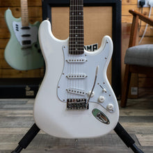Load image into Gallery viewer, EastCoast ST1 Electric Guitar in White with Rosewood Fretboard with Soft Bag - (Pre-Owned)
