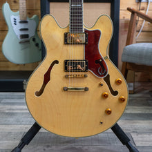 Load image into Gallery viewer, Epiphone Sheraton in Natural with Hardcase - 1999 - (Pre-Owned)