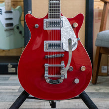 Load image into Gallery viewer, Gretsch Electromatic G5232T Double Jet Electric Guitar in Tahiti Red with Hard Case - (Pre-Owned)