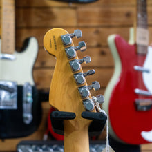 Load image into Gallery viewer, Fender American Deluxe "Fat Strat" Stratocaster in Cranberry with Hard Case - (Pre-Owned)