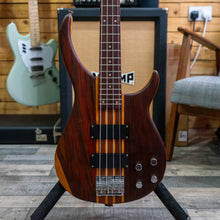 Load image into Gallery viewer, Peavey Grind Electric Bass Guitar in Natural with Semi Hard Case - (Pre-Owned)