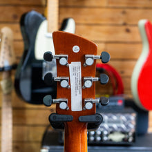 Load image into Gallery viewer, Brunswick BTK50 Electric Acoustic Guitar in White with Soft Bag - (Pre-Owned)