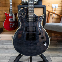 Load image into Gallery viewer, ESP LTD EC-1000 ET FM Electric Guitar in See-Thru Black - (Pre-Owned)