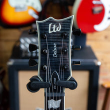 Load image into Gallery viewer, ESP LTD EC-1000 ET FM Electric Guitar in See-Thru Black - (Pre-Owned)