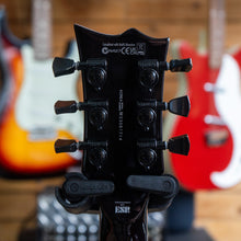 Load image into Gallery viewer, ESP LTD EC-1000 ET FM Electric Guitar in See-Thru Black - (Pre-Owned)