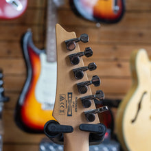 Load image into Gallery viewer, Ibanez RG370AHMZ in Silver Wave Black Flat - (Pre-Owned)