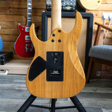 Load image into Gallery viewer, Ibanez RG370AHMZ in Silver Wave Black Flat - (Pre-Owned)