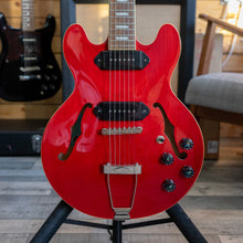 Load image into Gallery viewer, Epiphone Casino Coupe in Cherry Red with Gig Bag - (Pre-Owned)