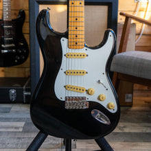 Load image into Gallery viewer, Squier 1983 Made in Japan Stratocaster in Black with Soft Bag - (Pre-Owned)