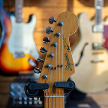 Load image into Gallery viewer, Squier 1983 Made in Japan Stratocaster in Black with Soft Bag - (Pre-Owned)