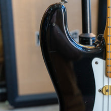 Load image into Gallery viewer, Squier 1983 Made in Japan Stratocaster in Black with Soft Bag - (Pre-Owned)