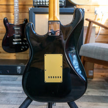 Load image into Gallery viewer, Squier 1983 Made in Japan Stratocaster in Black with Soft Bag - (Pre-Owned)