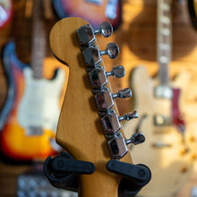 Load image into Gallery viewer, Squier 1983 Made in Japan Stratocaster in Black with Soft Bag - (Pre-Owned)