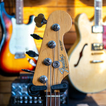 Load image into Gallery viewer, Fender 60th Anniversary Jazz Bass in Sunburst with Hard Case - (Pre-Owned)
