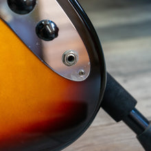 Load image into Gallery viewer, Fender 60th Anniversary Jazz Bass in Sunburst with Hard Case - (Pre-Owned)