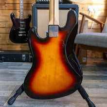 Load image into Gallery viewer, Fender 60th Anniversary Jazz Bass in Sunburst with Hard Case - (Pre-Owned)