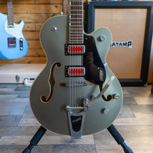 Load image into Gallery viewer, Gretsch G5410T Electromatic "Rat Rod" Hollow Body in Matte Phantom Metallic - (Pre-Owned)