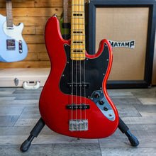 Load image into Gallery viewer, Squier Vintage Modified 70s Jazz Bass in Candy Apple Red - (Pre-Owned)