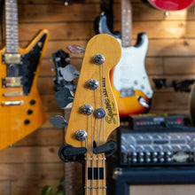 Load image into Gallery viewer, Squier Vintage Modified 70s Jazz Bass in Candy Apple Red - (Pre-Owned)
