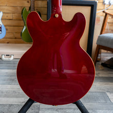 Load image into Gallery viewer, Epiphone Riviera Custom in Wine Red with Soft Epiphone Bag - (Pre-Owned)