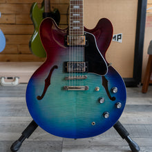 Load image into Gallery viewer, Epiphone ES-335 Figured in Blueberry Burst - (Pre-Owned)