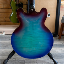 Load image into Gallery viewer, Epiphone ES-335 Figured in Blueberry Burst - (Pre-Owned)