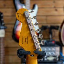 Load image into Gallery viewer, Squier Simon Neil Stratocaster in Fiesta Red - (Pre-Owned)