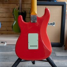 Load image into Gallery viewer, Squier Simon Neil Stratocaster in Fiesta Red - (Pre-Owned)