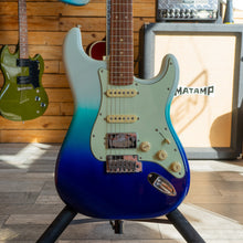 Load image into Gallery viewer, Fender Player Plus Stratocaster HSS in Belair Blue - (Pre-Owned)