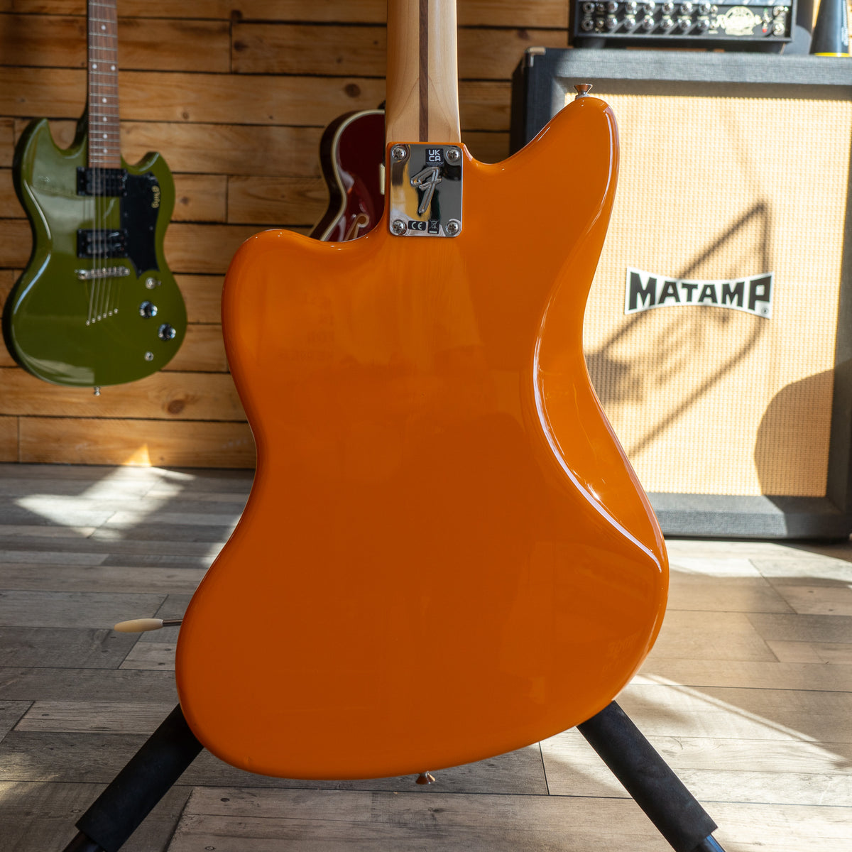 Fender Player Jazzmaster in Capri Orange - (Pre-Owned) – Southend