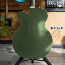 Load image into Gallery viewer, Gretsch 6118 Diamond Anniversary in Two-Tone Green with Hard Case - 2003 - (Pre-Owned)
