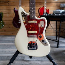 Load image into Gallery viewer, Fender Johnny Marr Jaguar in Olympic White - (Pre-Owned)
