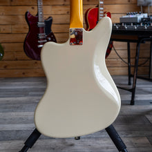 Load image into Gallery viewer, Fender Johnny Marr Jaguar in Olympic White - (Pre-Owned)