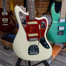 Load image into Gallery viewer, Fender Johnny Marr Jaguar in Olympic White - (Pre-Owned)