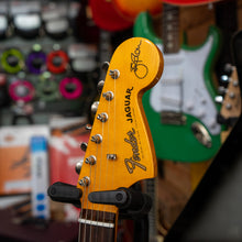 Load image into Gallery viewer, Fender Johnny Marr Jaguar in Olympic White - (Pre-Owned)