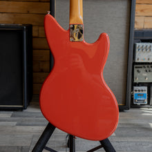 Load image into Gallery viewer, Fender Kurt Cobain Jag-Stang in Fiesta Red - Left Handed - (Pre-Owned)