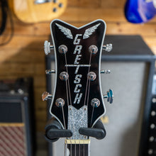 Load image into Gallery viewer, Gretsch G6636TSL Players Edition Silver Falcon in Black - (Pre-Owned)