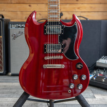 Load image into Gallery viewer, Epiphone SG G400 Pro in Cherry with Soft Case - (Pre-Owned)