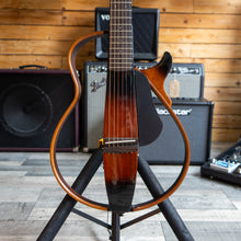 Load image into Gallery viewer, Yamaha SLG200S Steel String Silent Guitar in Tobacco Brown Sunburst - (Pre-Owned)