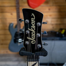 Load image into Gallery viewer, Jackson Pro Series Lee Malia Signature LM-87 Electric Guitar In Open Pore Black - (Pre-Owned)